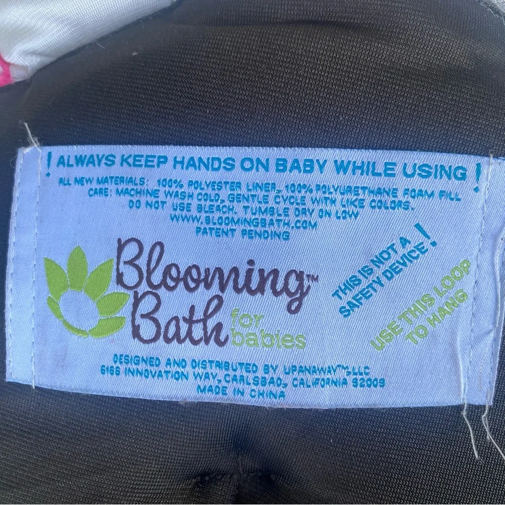 BLOOMING BATH FOR BABIES